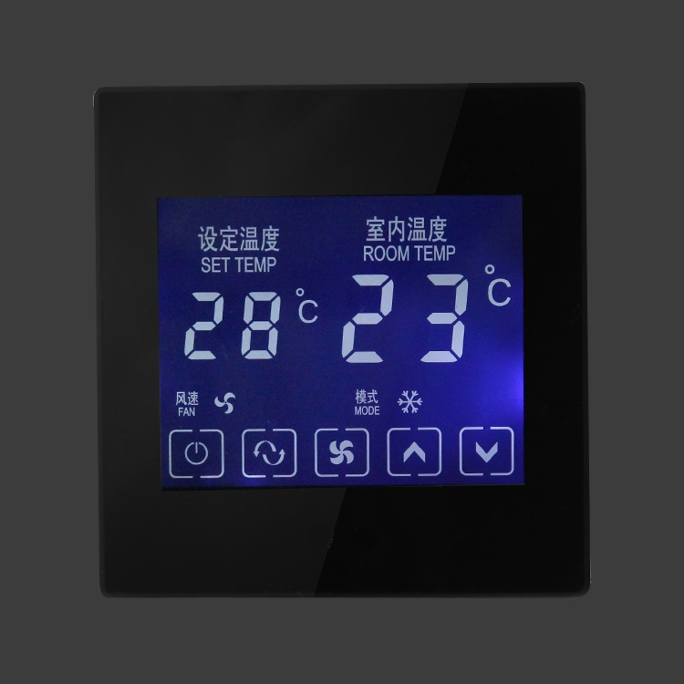 2021 Neuer Design-Klimaanlagenschalter mit Touchscreen ZS107-M80