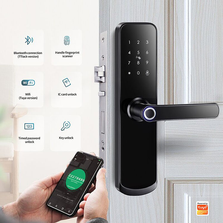 So entsperren Sie das Smart Lock