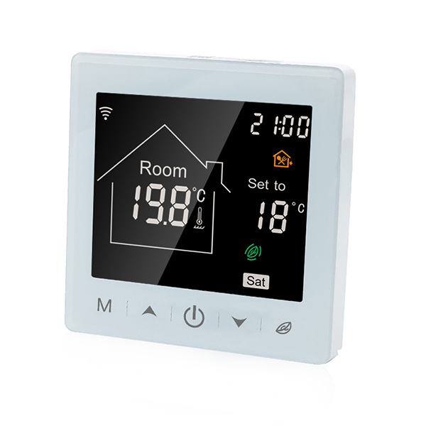 Intelligenter WLAN-Raumthermostat-Temperaturregler