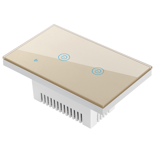 Lichtschalter mit WLAN-Fernbedienung
